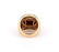 Bvlgari Bulgari 18K Yellow Gold Carnelian Pyramid Ring - 3