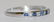 14K W/ GOLD SAPPHIRE RING - 2