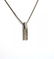 Tiffany & Co. 18k White Gold & Diamond Atlas Roman - 4