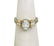 New Tacori Platinum 18k Y/Gold & Diamonds Solitaire