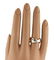 Cartier 18k Tri-Color Gold Trinity Rolling Band Ring - 2