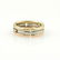 Bvlgari Bulgari 18k Yellow White & Rose Gold 3 Rows