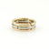 Bvlgari Bulgari 18k Yellow White & Rose Gold 3 Rows - 2