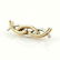 Bvlgari Bulgari 18k Yellow White & Rose Gold 3 Rows - 3