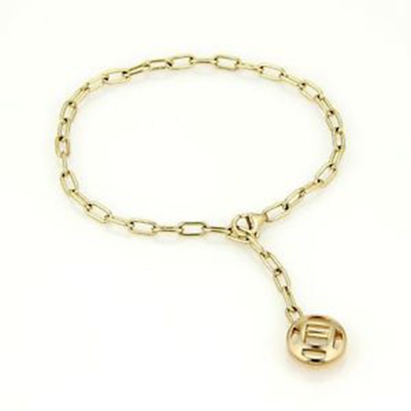 Cartier 18k Yellow Gold Spartacus Chain Link Bracelet (1 of 4)