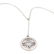 Tiffany & Co. 18K White Gold Diamond Circle ATLAS