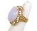BEAUTIFUL VINTAGE TWO TONE 14K GOLD, DIAMONDS & - 2