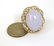BEAUTIFUL VINTAGE TWO TONE 14K GOLD, DIAMONDS & - 4