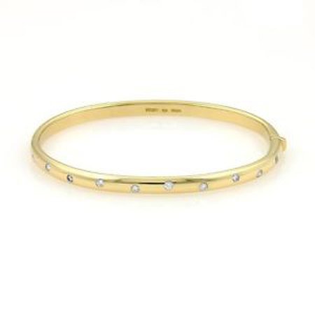 Tiffany & Co. Etoile 18k YGold Platinum & Diamond (1 of 5)