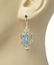 Antique Vintage 9k Yellow Gold Turquoise & Seed Pearl