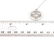 Tiffany & Co. 18K White Gold Diamond Circle ATLAS - 5