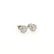 Tiffany & Co. 18K White Gold Diamond Flower Stud