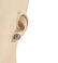 Tiffany & Co. 18K White Gold Diamond Flower Stud - 2