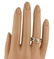 Cartier 18k Tri-Color Gold Trinity Rolling 7 Bands Ring - 2