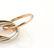 Cartier 18k Tri-Color Gold Trinity Rolling 7 Bands Ring - 4