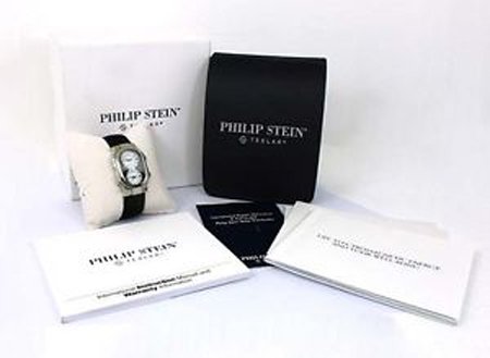 Philip Stein Stainless Steel Ladies Teslar Wrist Watch (1 of 1)