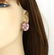 STUNNING 18K WHITE GOLD, 74 PTS. DIAMONDS & 11.65 CTS