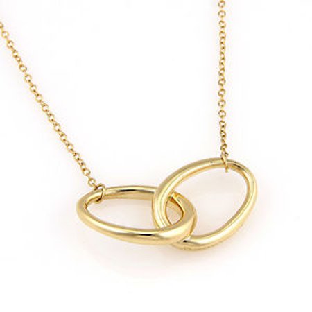 Tiffany & Co. Elsa Peretti 18K Yellow Gold Circle (1 of 6)