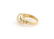 Bvlgari Bulgari 2 Tone Gold Nautica Fish Ring with Ruby - 2
