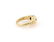 Bvlgari Bulgari 2 Tone Gold Nautica Fish Ring with Ruby - 4