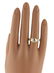 Bvlgari Bulgari 2 Tone Gold Nautica Fish Ring with Ruby - 5