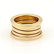 Bvlgari Bulgari 18k YGold B Zero-1 11mm 5 Row Band Ring