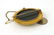 Antique Victorian 14kt Yellow Gold Oval Frame Hand - 2