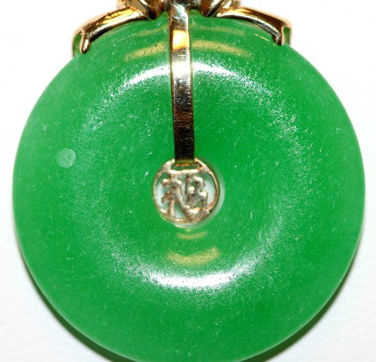 Tiffany & Co. 18k Yellow Gold Cross Pendant & Chain (1 of 6)