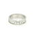 Tiffany & Co. 18kt White Gold & Three Diamond Atlas