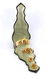 Antique Victorian 14k Yellow, Rose Green Gold & Pearl
