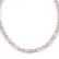 Tiffany & Co. 18K White Gold ATLAS Numerical Diamond