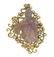 Vintage 1.80ct Diamonds & Carved Opal Quan Yin Fancy
