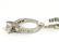 DESIGNER NATALIE K 14k GOLD MOUNTING W/ 62 PTS. DIAMOND - 5