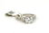 DESIGNER NATALIE K 14k GOLD MOUNTING W/ 62 PTS. DIAMOND - 6