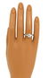 DESIGNER NATALIE K 14k GOLD MOUNTING W/ 62 PTS. DIAMOND - 7