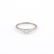 Cartier Platinum 0.18 Ct D-VS1 Round Brilliant Diamond