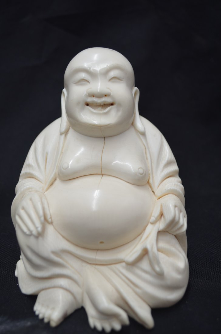 Ivory Buddha