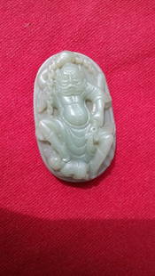 And Tian Zhong kui: Qing Dynasty , Chinese, Finely cared jade.