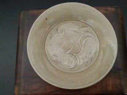 Yuan Bowl: Chinese, Yuan bowl,private collection from Bloomfield hills , Michigan, Seller gaurantees it not a reproduct,