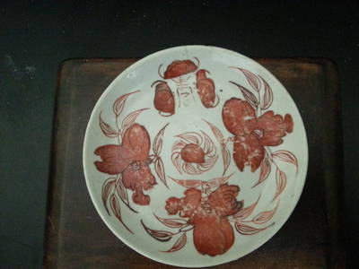 Qing dynasty plate