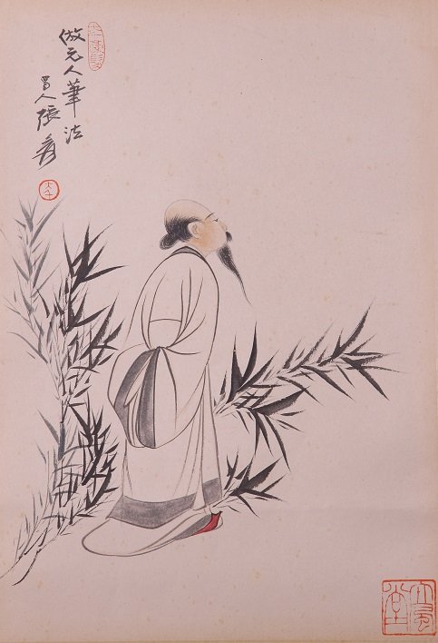 Zhang Daqiang: Private collection from Mr. Wang who was Southeast Painting Club's deputy director