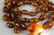 Vintage Natural Egg Yolk Baltic Amber Bead Necklace - 3
