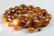 Vintage Natural Egg Yolk Baltic Amber Bead Necklace - 4