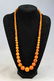 Vintage Natural Egg Yolk Baltic Amber Bead Necklace - 2