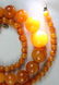 Vintage Natural Egg Yolk Baltic Amber Bead Necklace - 3