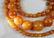 Vintage Natural Egg Yolk Baltic Amber Bead Necklace - 4