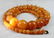 Vintage Natural Egg Yolk Baltic Amber Bead Necklace - 5