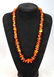 Vintage Natural Egg Yolk Baltic Amber Bead Necklace - 2