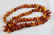 Vintage Natural Egg Yolk Baltic Amber Bead Necklace - 3