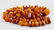 Vintage Natural Egg Yolk Baltic Amber Bead Necklace - 4